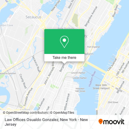 Law Offices Osualdo Gonzalez map