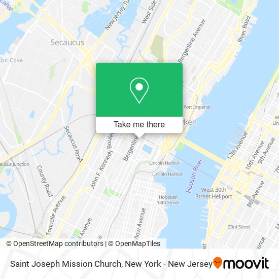 Mapa de Saint Joseph Mission Church