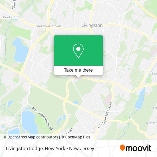 Mapa de Livingston Lodge
