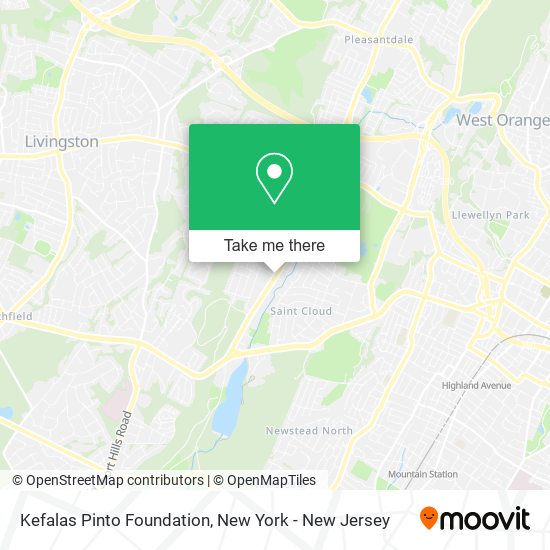 Mapa de Kefalas Pinto Foundation