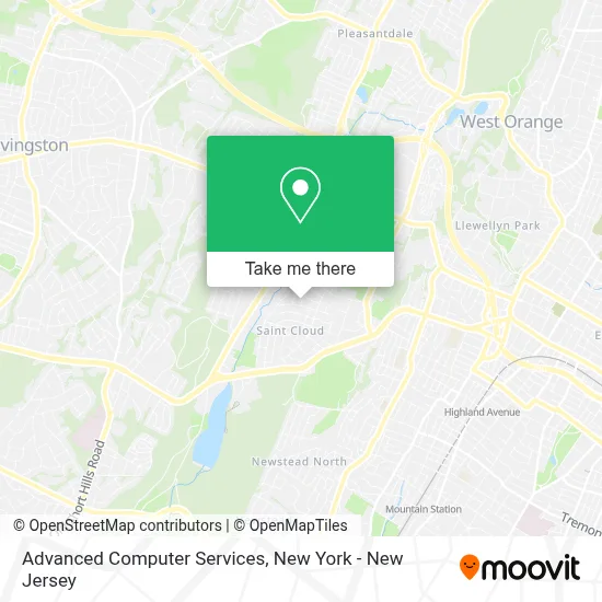 Advanced Computer Services map