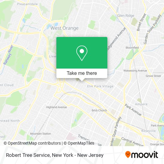 Robert Tree Service map