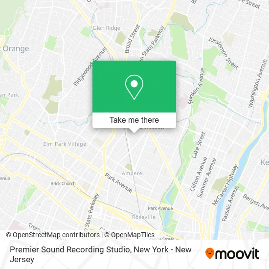 Premier Sound Recording Studio map