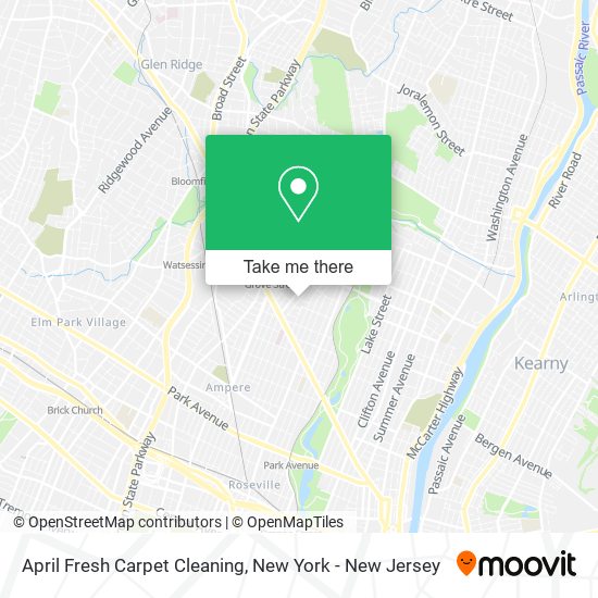 Mapa de April Fresh Carpet Cleaning