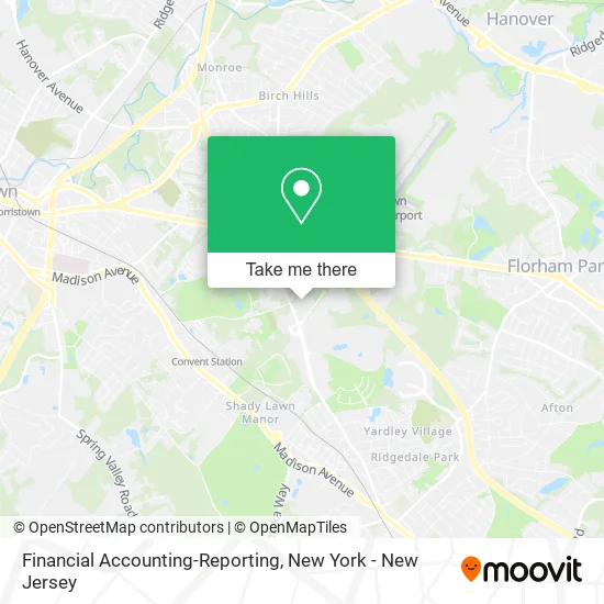 Financial Accounting-Reporting map