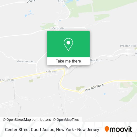 Mapa de Center Street Court Assoc