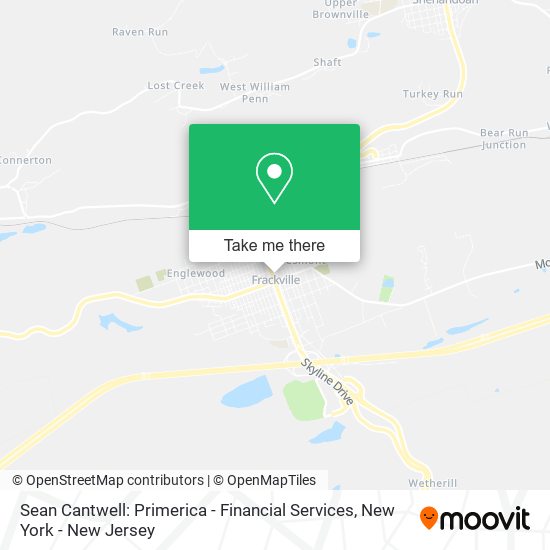 Mapa de Sean Cantwell: Primerica - Financial Services
