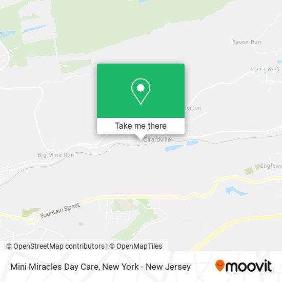 Mapa de Mini Miracles Day Care