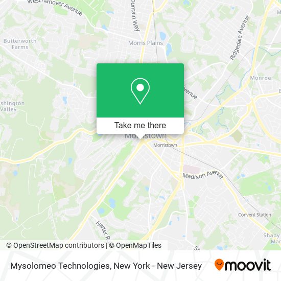 Mysolomeo Technologies map