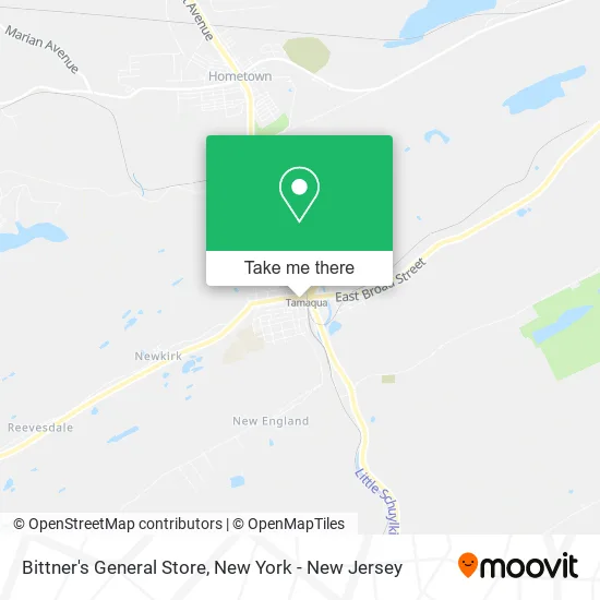 Bittner's General Store map