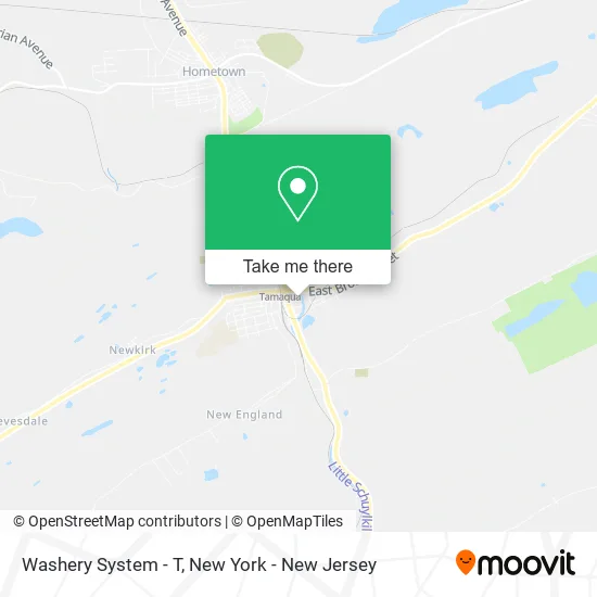 Washery System - T map