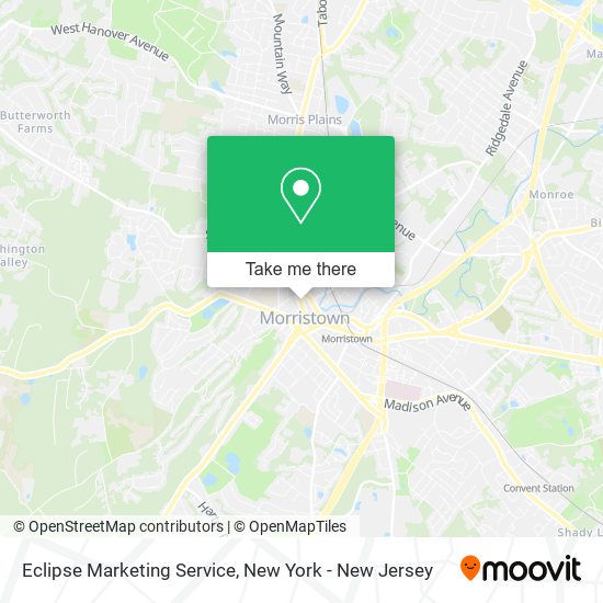 Eclipse Marketing Service map