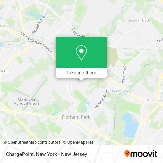 ChargePoint map