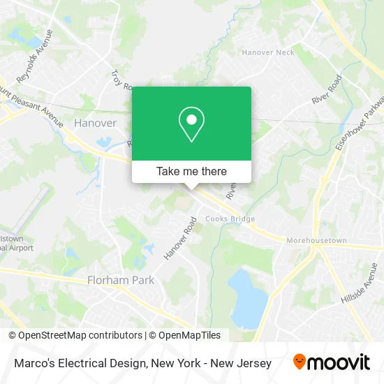 Marco's Electrical Design map