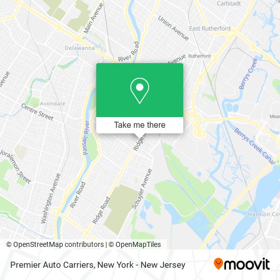 Premier Auto Carriers map