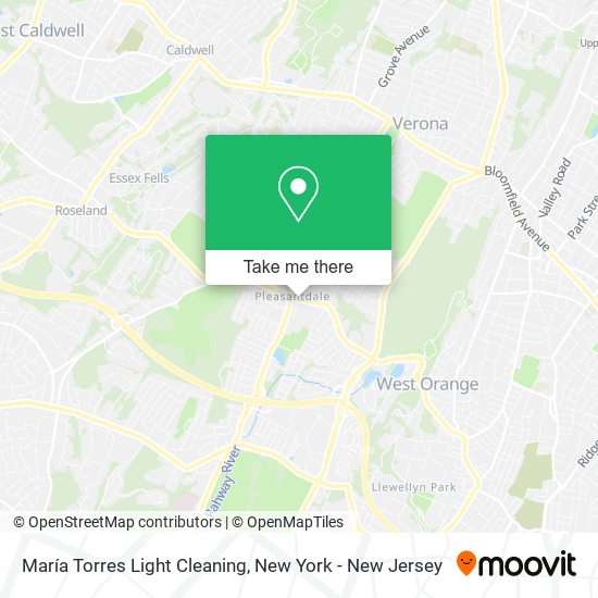 María Torres Light Cleaning map