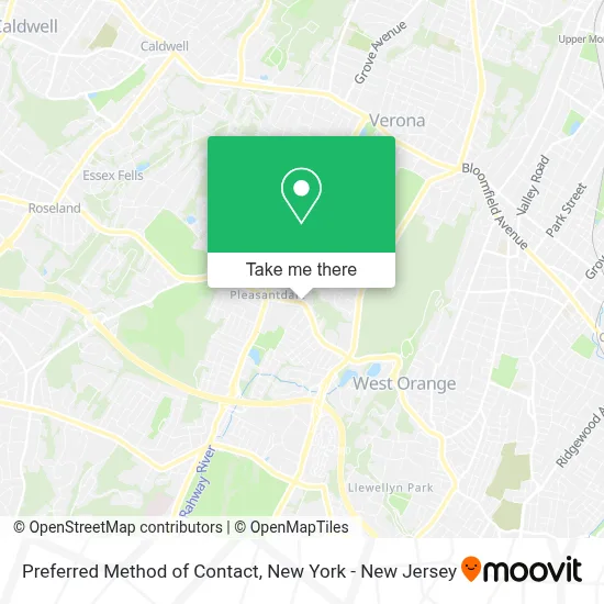 Preferred Method of Contact map
