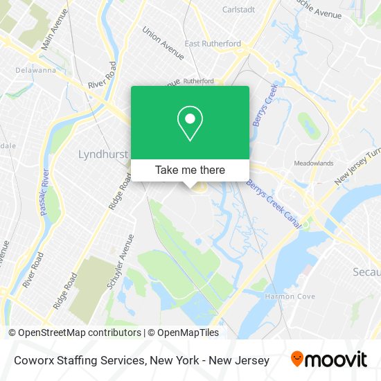 Coworx Staffing Services map