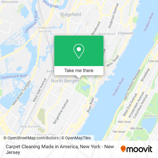 Mapa de Carpet Cleaning Made in America