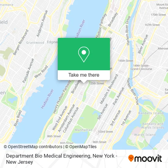 Department Bio Medical Engineering map