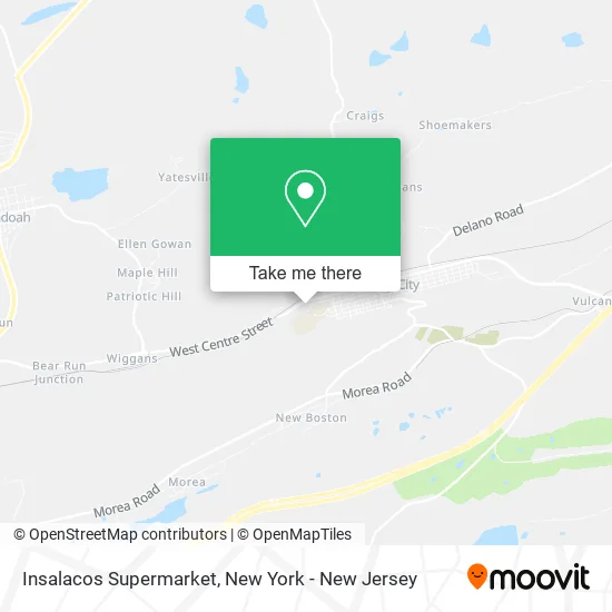 Insalacos Supermarket map