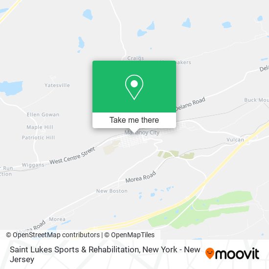 Mapa de Saint Lukes Sports & Rehabilitation