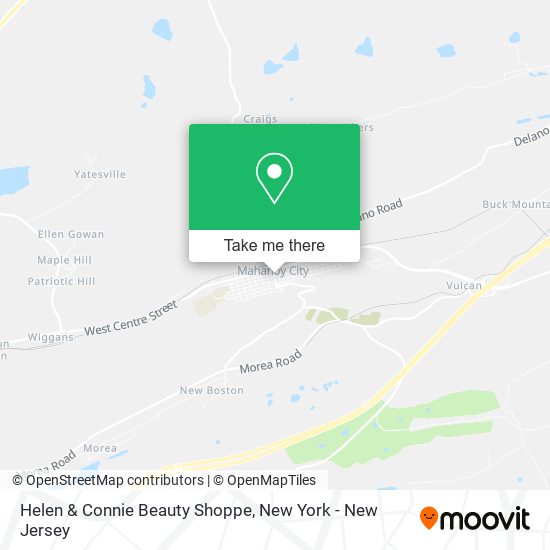 Mapa de Helen & Connie Beauty Shoppe