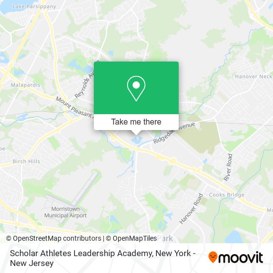 Scholar Athletes Leadership Academy map