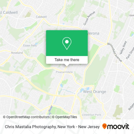 Chris Mastalia Photography map