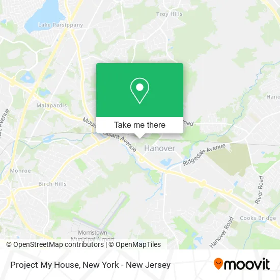 Project My House map