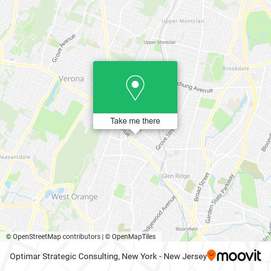 Optimar Strategic Consulting map