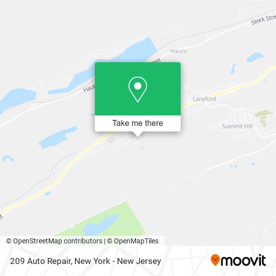 Mapa de 209 Auto Repair