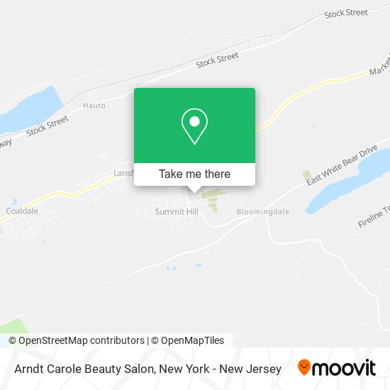 Arndt Carole Beauty Salon map