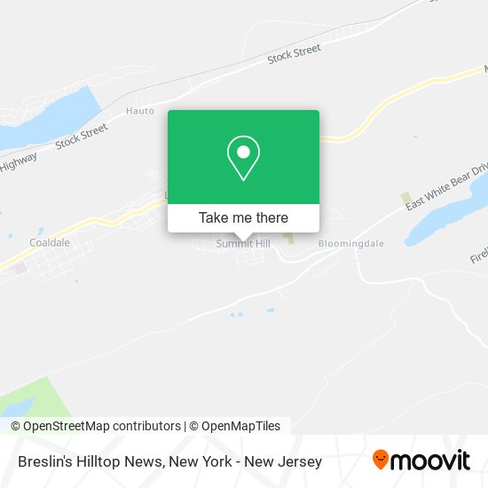 Breslin's Hilltop News map