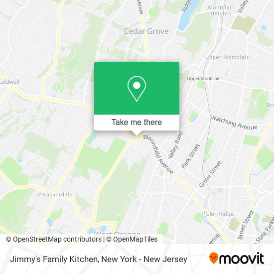 Mapa de Jimmy's Family Kitchen