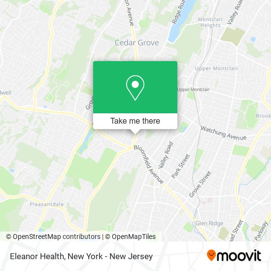 Eleanor Health map