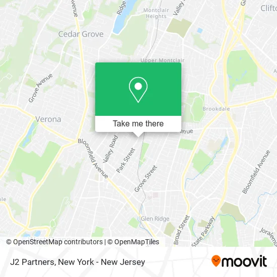 J2 Partners map