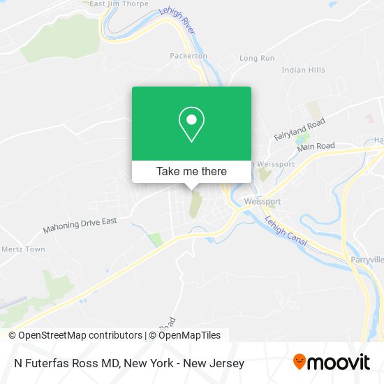 Mapa de N Futerfas Ross MD