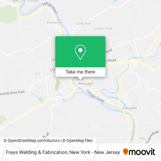 Freys Welding & Fabrication map