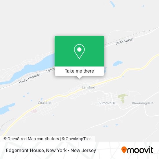 Edgemont House map