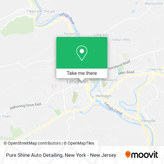 Pure Shine Auto Detailing map