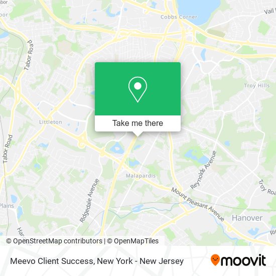 Meevo Client Success map