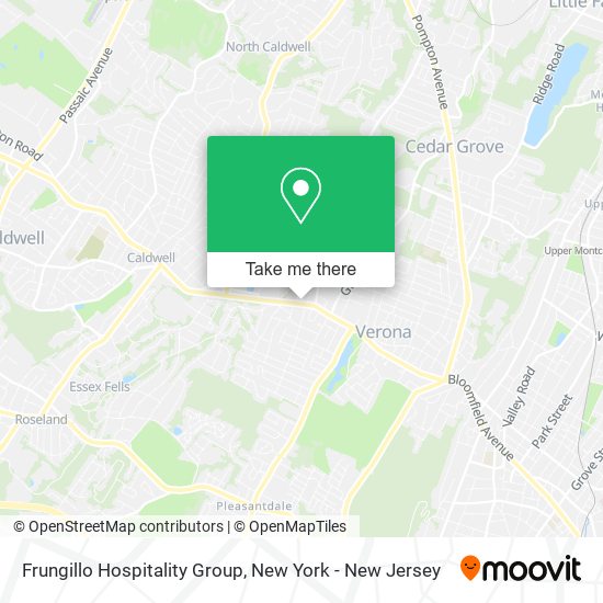 Frungillo Hospitality Group map