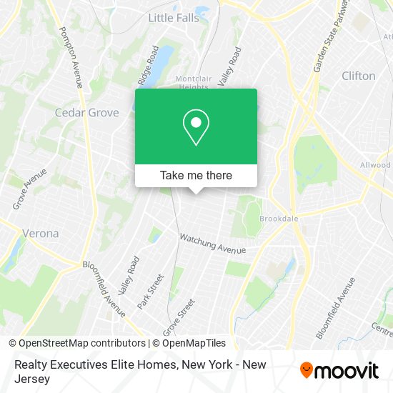 Mapa de Realty Executives Elite Homes