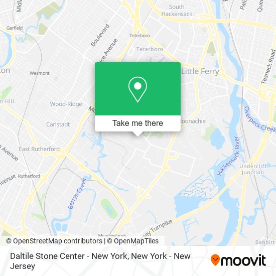 Mapa de Daltile Stone Center - New York