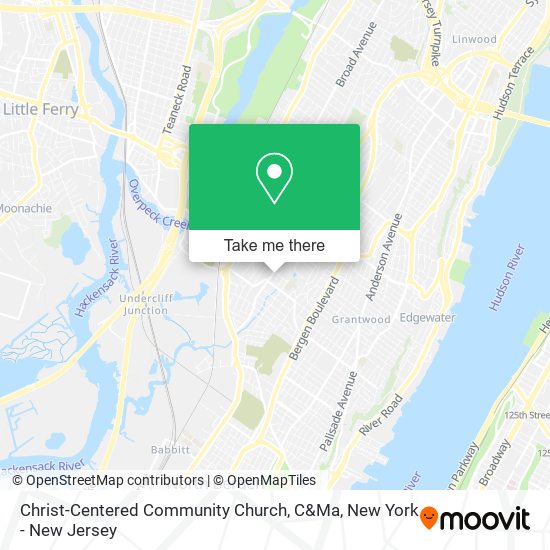 Christ-Centered Community Church, C&Ma map