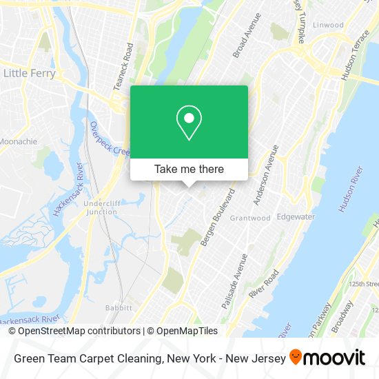 Mapa de Green Team Carpet Cleaning