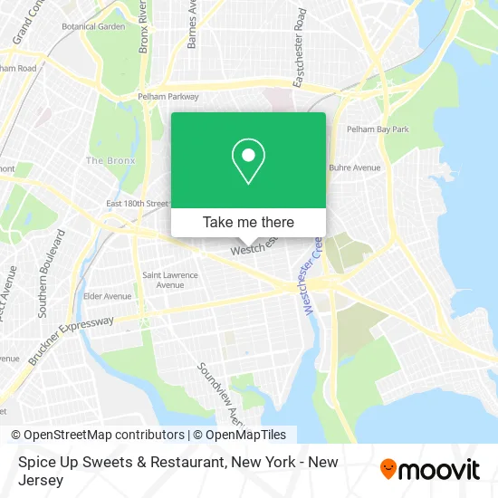 Spice Up Sweets & Restaurant map