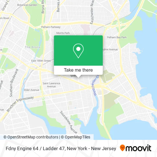 Fdny Engine 64 / Ladder 47 map