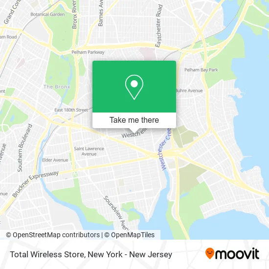 Total Wireless Store map
